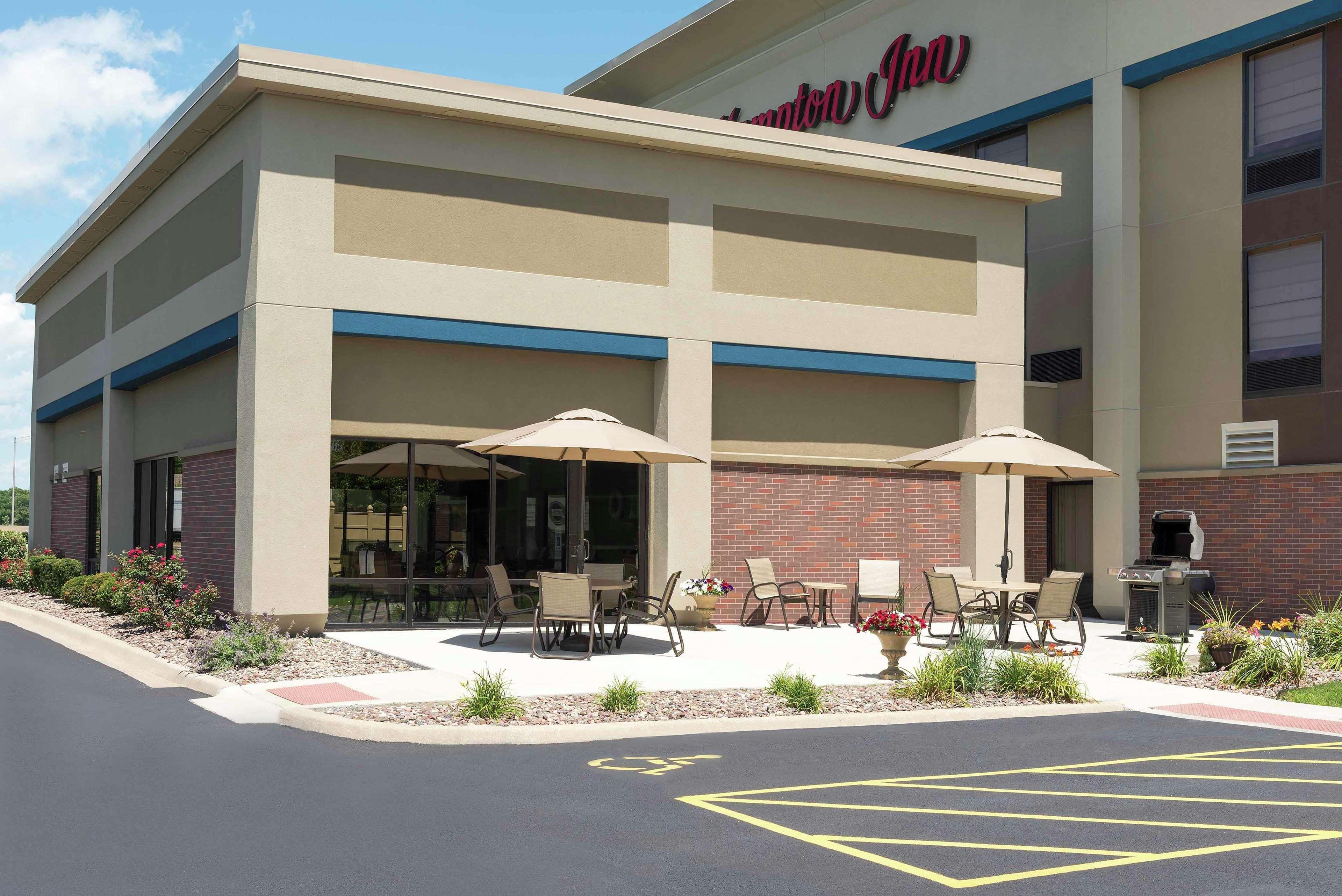 Hampton Inn Joliet-Plainfield I-55 Buitenkant foto