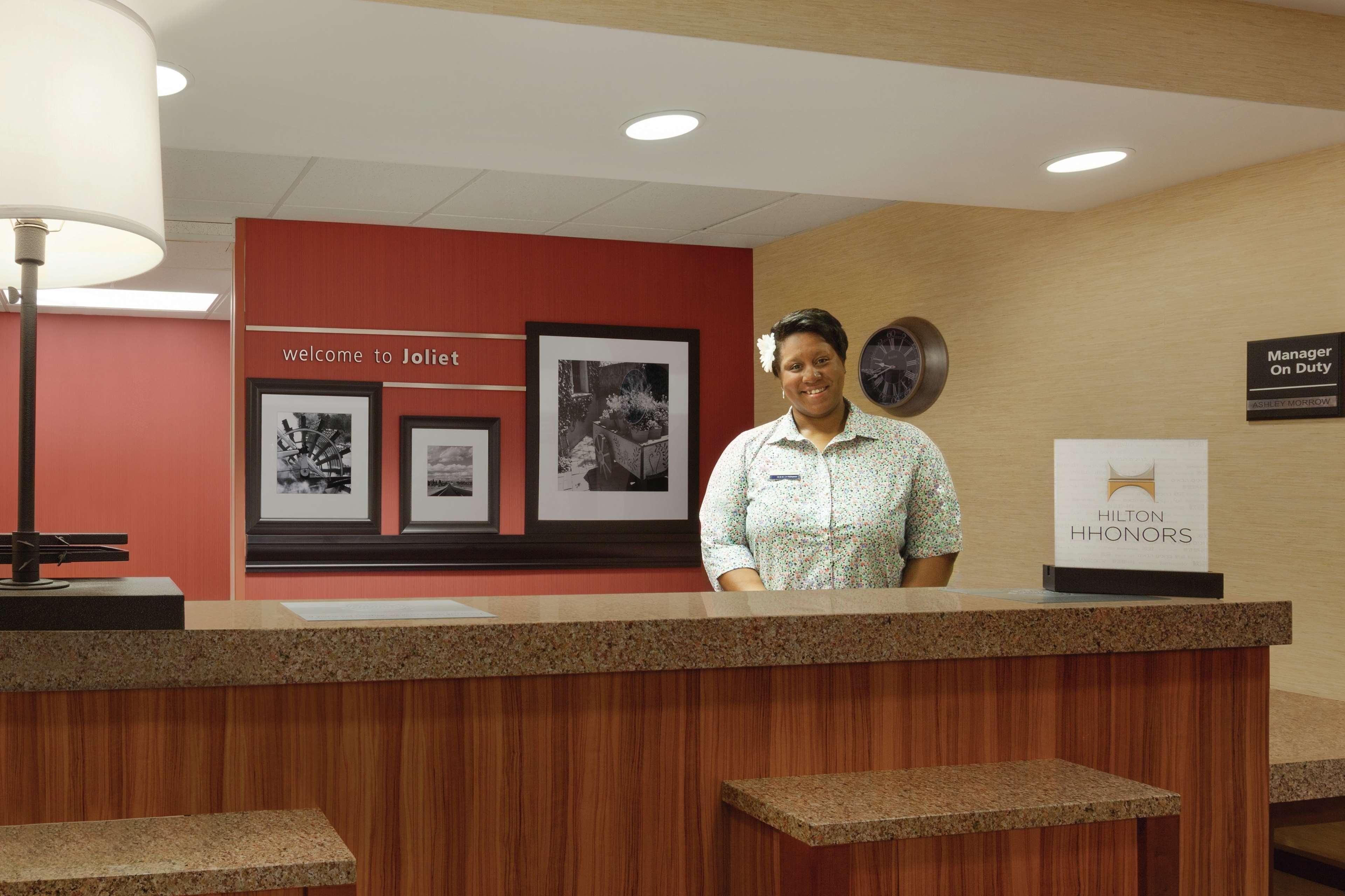Hampton Inn Joliet-Plainfield I-55 Buitenkant foto