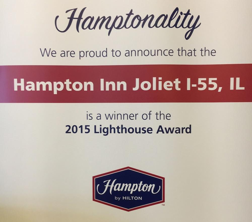 Hampton Inn Joliet-Plainfield I-55 Buitenkant foto
