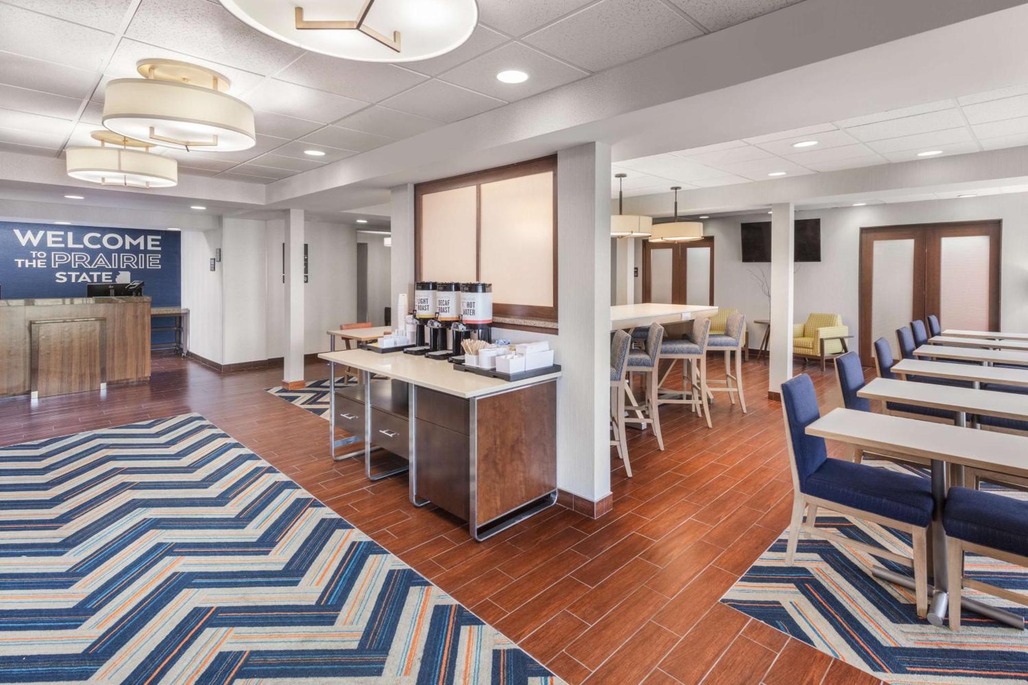 Hampton Inn Joliet-Plainfield I-55 Buitenkant foto