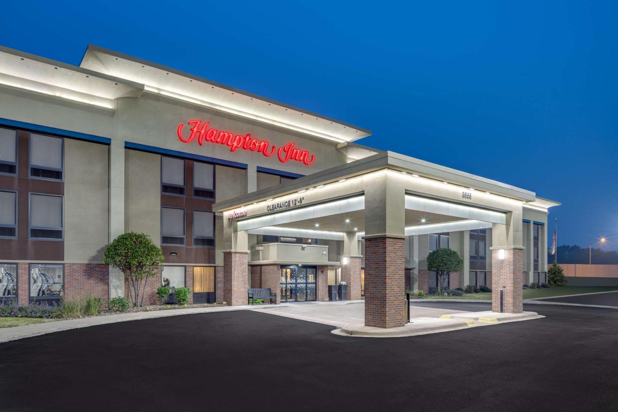 Hampton Inn Joliet-Plainfield I-55 Buitenkant foto