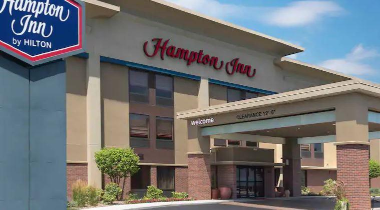 Hampton Inn Joliet-Plainfield I-55 Buitenkant foto