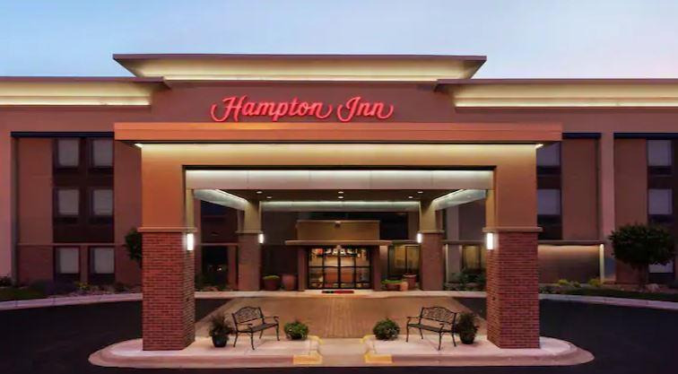 Hampton Inn Joliet-Plainfield I-55 Buitenkant foto